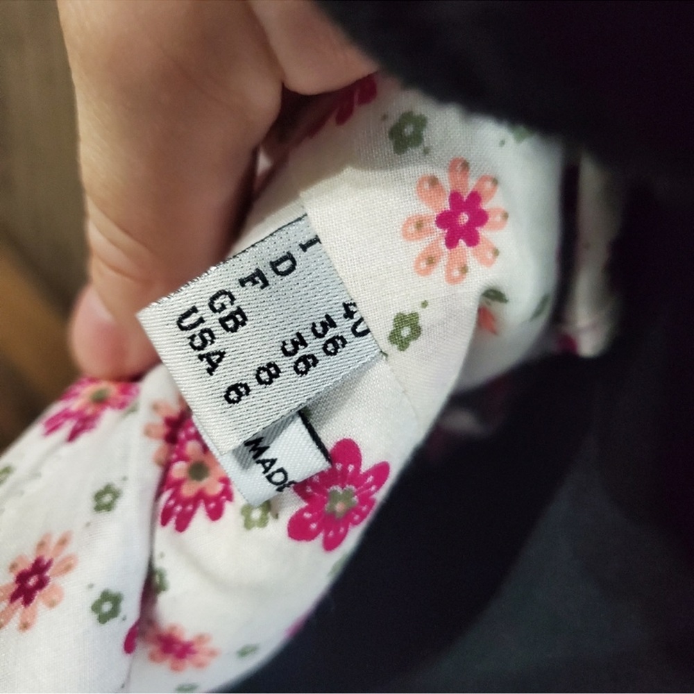 Moschino Tweed Patchwork Jacket - Picture 10 of 11